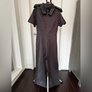 Afends Dark Gray Jumpsuit
